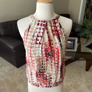 NWT - WHBM Halter Style Top